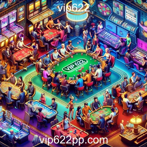 Descubra a Categoria 'Comunidade' no Vip622: Jogos que Conectam Jogadores