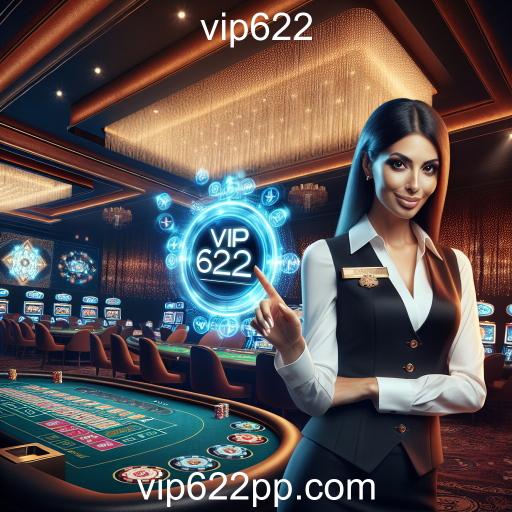 Descubra a Emoção do Cassino Ao Vivo no VIP622