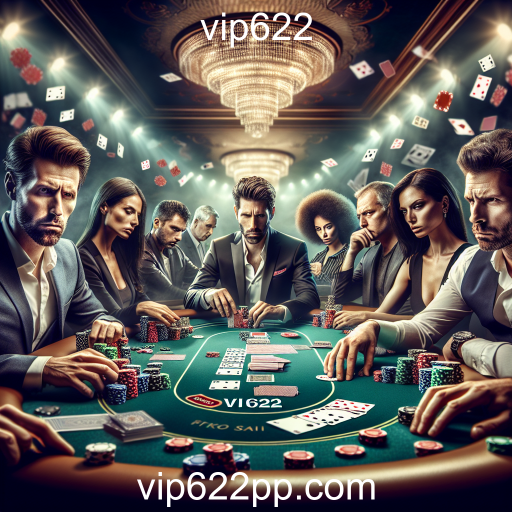 Poker: A Aventura no Vip622