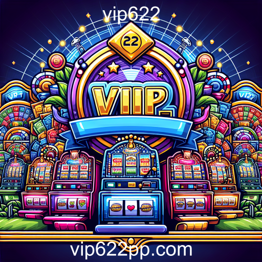 Explore a Diversão dos Caça-Níqueis no VIP622